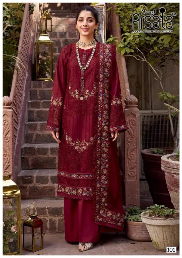 Arsala Amira Vol-01 – Karachi Dress Material